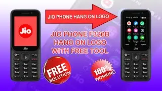 JIO F320B HANG LOGO SOLUTION