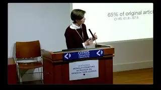 Auden Krauska "In systematic reviews, less than 10% of randomized controlled trials in..."