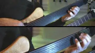 Midwestern Nights Dream - Fretless Guitar Solo