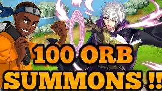 Fire Emblem Heroes : 100 ORB SUMMONS -  ANOTHA ONE !