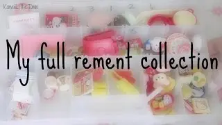 My full rement collection - Hello kitty rilakkuma sanrio san-x and more!