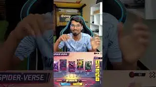🥳சூப்பர் பா 🥳| Enter The Spider Verse Emote Got??|| #shorts #ffshorts #gt #funny #frefire