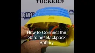 How to Connect your Gardiner Backpack Battery