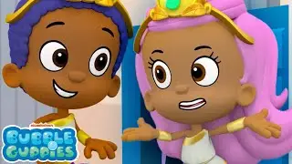 Bubble Guppies Transform Into Mythology Titans! ⚡️ | Nick Jr. | 