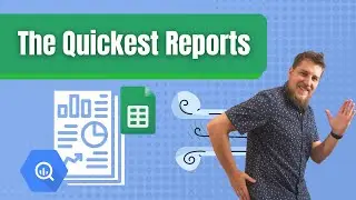 Super Fast Reports using Google Sheets, BigQuery, and Looker Studio
