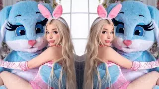 Alice Delish Tik-Tok Challenge. Best video. Beautiful girl Tik.Tok