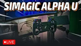 МОЙ НОВЫЙ РУЛЬ Simagic Alpha U - ПЕРВЫЙ ЗАПУСК!