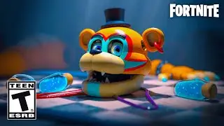 FNAF x Fortnite is Here