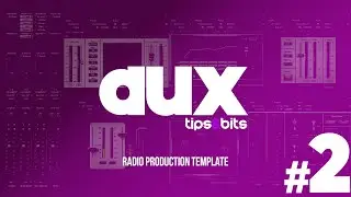 Aux Tips & Bits - Radio Production Template #2