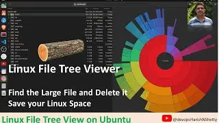 ✨How to View Linux File Tree and Find Large Files Using Baobab (Disk Usage Analyzer) on Ubuntu