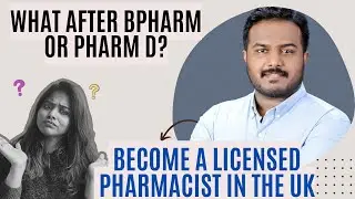 How To Become a Registered Pharmacist in UK As A Foreign Graduate| OSPAP registration journey |