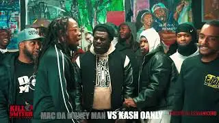 MAC DA MONEY MAN VS KASHOANLY | ZiP ToUR | HOSTED BY SPEE DOLLA #Delaware