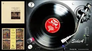 Vivaldi-I Musici, Felix Ayo‎–Le Quattro Stagioni SideA【Vinyl LP】
