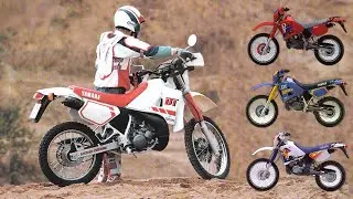Every Yamaha DT125R Model Colour Scheme 1988-2002