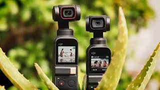 DJI Pocket 2 vs Osmo Pocket 1 Comparison (Only Footage/No Talking)