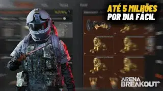 ESSA ESTRATÉGIA VAI TE ENRIQUECER (MOSTREI NA PRÁTICA) ARENA BREAKOUT GLOBAL
