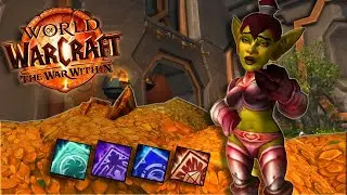 Making Gold By Shuffling Darkmoon Decks! In The War Within!