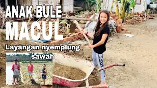 MANTU BULE BANTUIN MERTUA MACUL || KLUARGA BLASTERAN INDONESIA-JERMAN