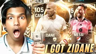 I ACTUALLY PACKED ZIDANE! - FC MOBILE