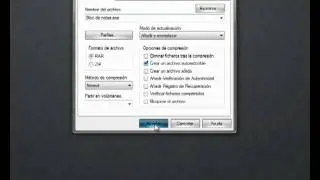 Hacer archivo autoextraible(sencillo)