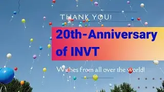 Happy 20 years anniversary to INVT | Celebration of the Annyversary♨