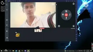 HOW TO IMPORT AND EXPORT VIDEO FROM KINEMASTER  IN BLUESACKS|||