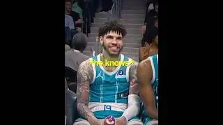 lamelo plays by his own rules 🤣