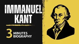 Immanuel Kant Life Story | Critique of Pure Reason & Philosophy | Big Ideas, Short Videos ⏳✨