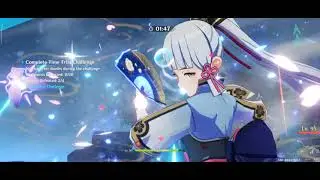 Phantom Flow Day 1 | Electrograna's Triumph Challenger Difficulty | Genshin Impact