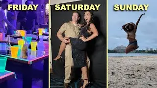 A weekend in Guam! 😎 Night life and beach day!