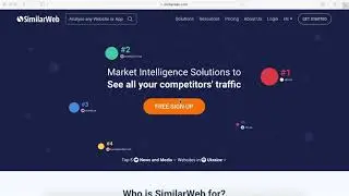 SimilarWeb: Полезный сервис для аналитики и маркетинга