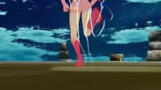 atom eve - blender Eevee animation #blender #comingsoon #invincible #3D #animation