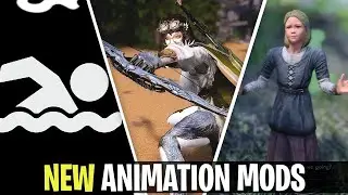 These new animation mods are great! (Skyrim SE)