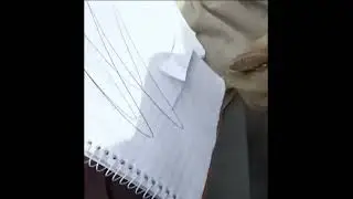 Когда черканул другу в тетради