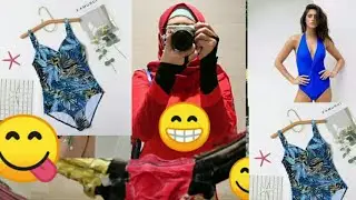 Review Baju Renang || Baju Haram😏TRY-ON HAUL SHOPPING SWIMSUIT OUTFITS