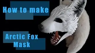 How to make an awesome Arctic Fox Mask