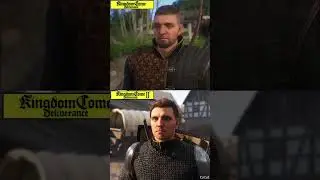 Kingdom Come Deliverance I vs II Early Graphics Comparison