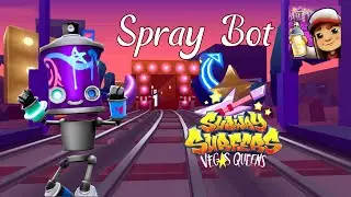 Subway Surfers World Tour | Marathon Challenge: Las Vegas 2024-Spraybot dressing the original outfit