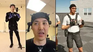Metahuman Performance Capture - Cam Op Sim Intro