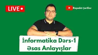 🔴 İnformatika Dərs-1|Əsas Anlayışlar