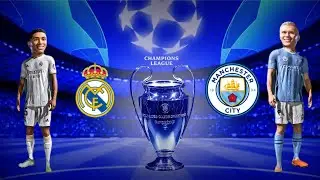 FC 24 - Real Madrid vs Manchester City | UEFA UCL 24/25 FINAL Match | GamePlay