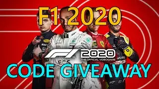 F1 2020 Code Giveaway, Would You Like A Free Upgrade?