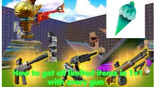 How to get all limited items in 1v1 Step by step