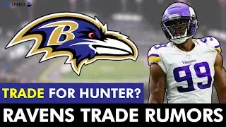 Ravens Trade Rumors On Danielle Hunter, Marquise Brown & Jerry Jeudy Ahead Of NFL Trade Deadline