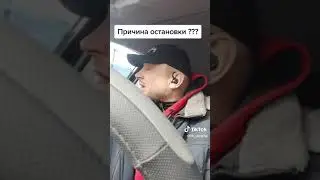 Проезд блок-поста в Кушугуме