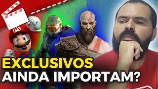 A Nintendo vai sobreviver ao FIM DoS Exclusivos!?