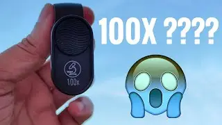 Apexel 100x Microscope/ Extreme Macro Phone Lens Review