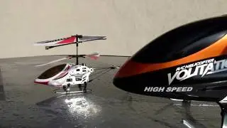Big Aviator Volitation, Revell Big One Koaxial Helicopter mit Gyro