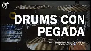 Drums Con Pegada Y Con Un Solo Plugin!