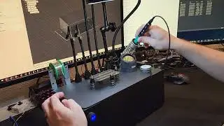 Mobile Soldering Station - M18 Battery Powered - Pinecil